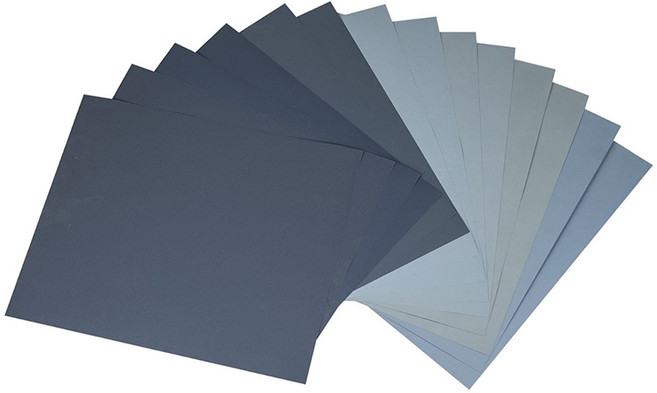 종원 종이사포 14종 세트, 1세트