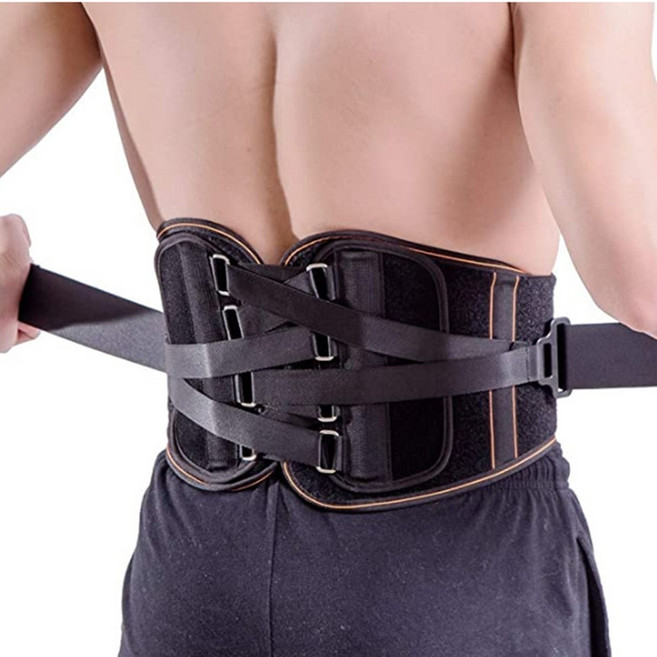 리치덕 강력지지 허리호보대 블랙, 1개