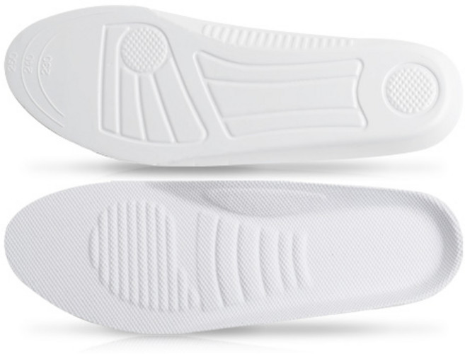 남성용 상면 조각 EVA 쿠션 깔창