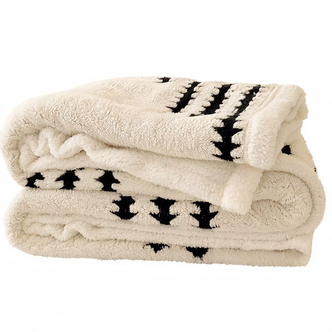 Home of flowers 繁花之家 多功能加厚云杉絨毛毯