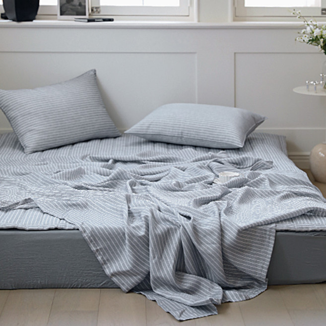 베이직톤 시원한 인견 냉감 이불 풀세트