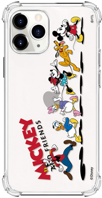 Disney 迪士尼 米奇軟硬手機殼