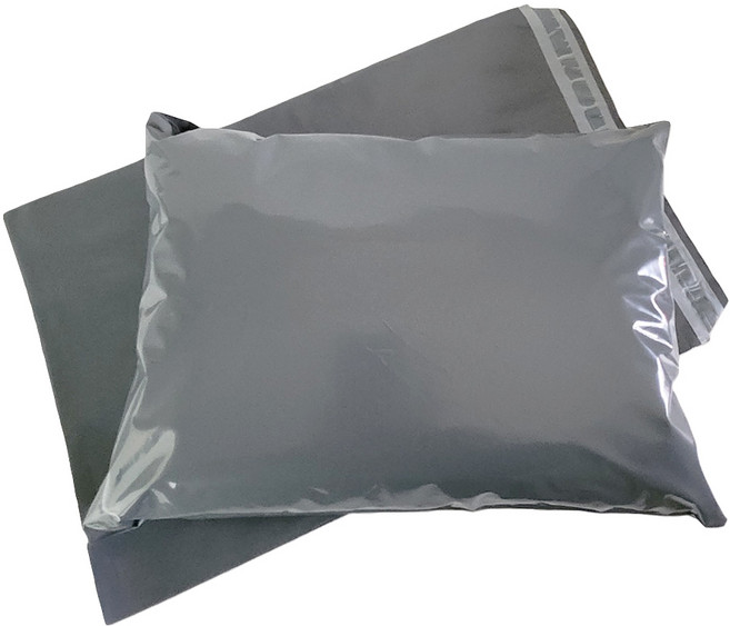 원포장산업 LDPE 택배봉투 차콜그레이, 50개