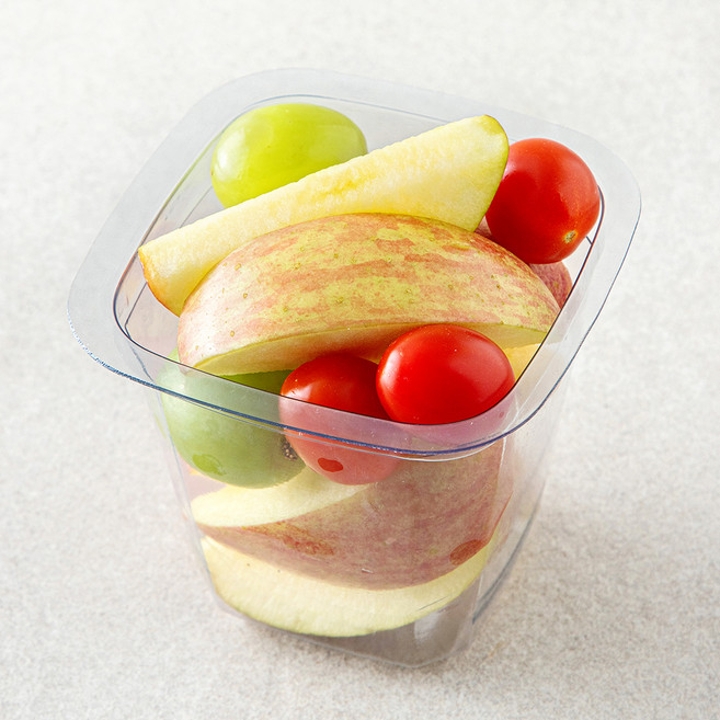 농협과일친구들 사과 방울 포도 컵과일, 180g, 1개, 1개입