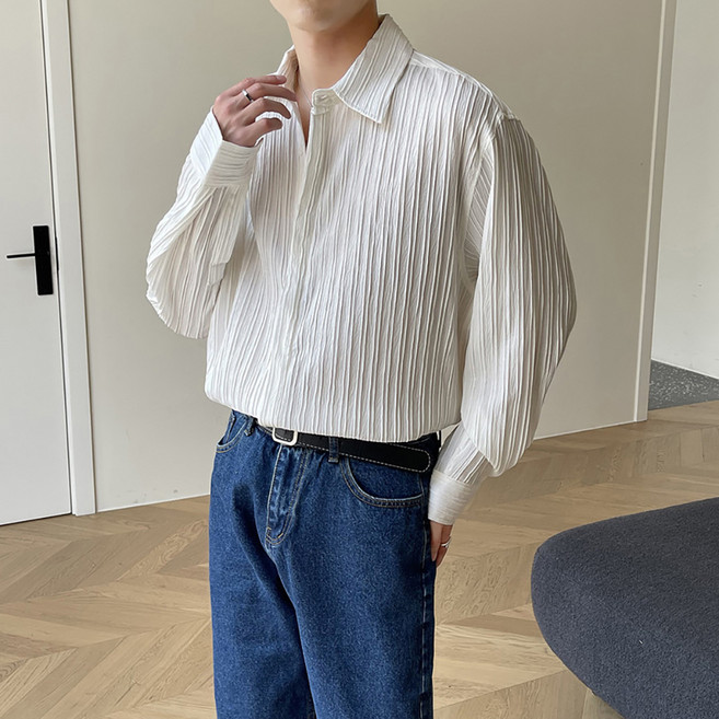 男款 MA 休閒寬鬆版襯衫