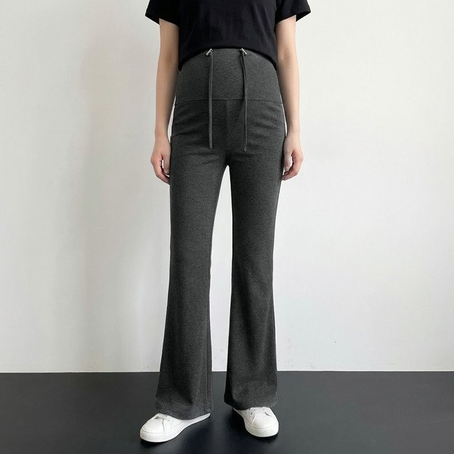 데이소이 하이웨스트 슬림핏 임산부 긴바지