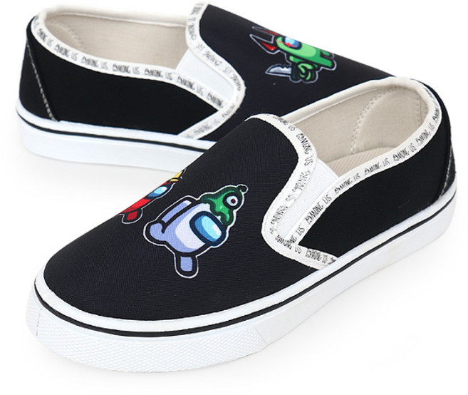 어몽어스 아동용 레이스 슬립온 PO110