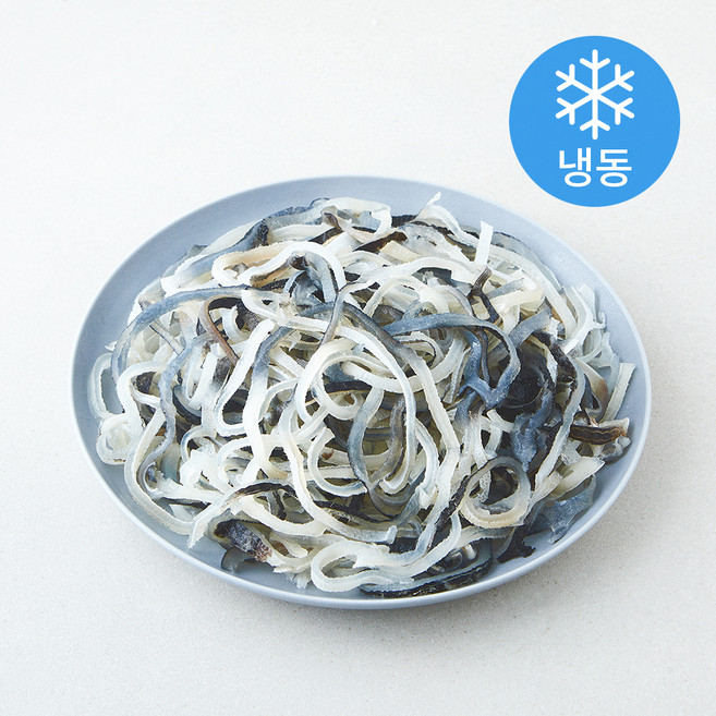 The더착한 자숙 복어 껍질채 (냉동), 1개, 600g
