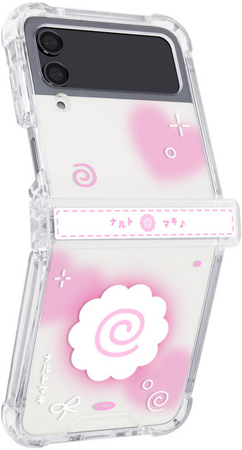 유스픽 힌지 커버 에어룸 젤하드 디자인 투명 휴대폰 케이스