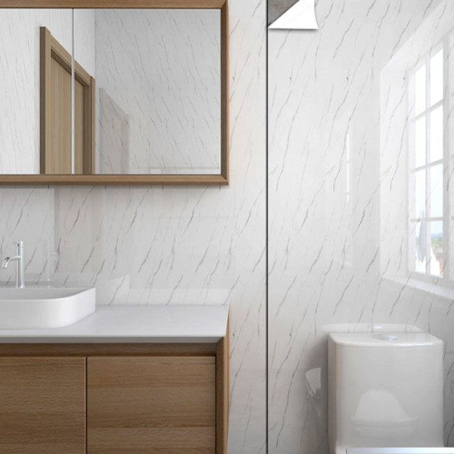 Quardi大理石壁貼, 大白