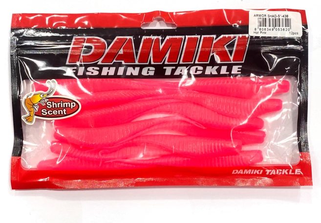 다미끼 아머쉐드 광어 다운샷 배스 루어 12.7cm, 438 HOT PINK, 7g, 1개 - 쿠팡