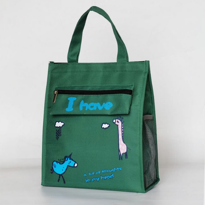 알로데 스파클링 아이스박스 25 x 28 x 10 cm, NO 01 그린, 7L