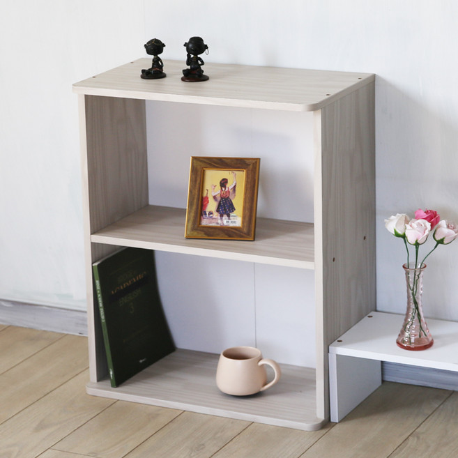 양지가구 꿈나무 DT책장, 워시, 2단