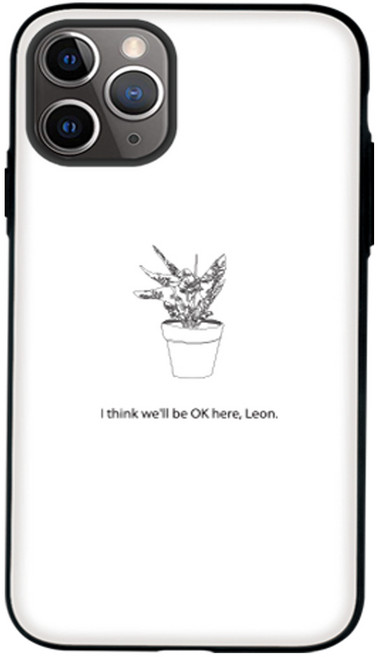 누아트 디자인 레옹A 마그네틱 도어범퍼 휴대폰 케이스