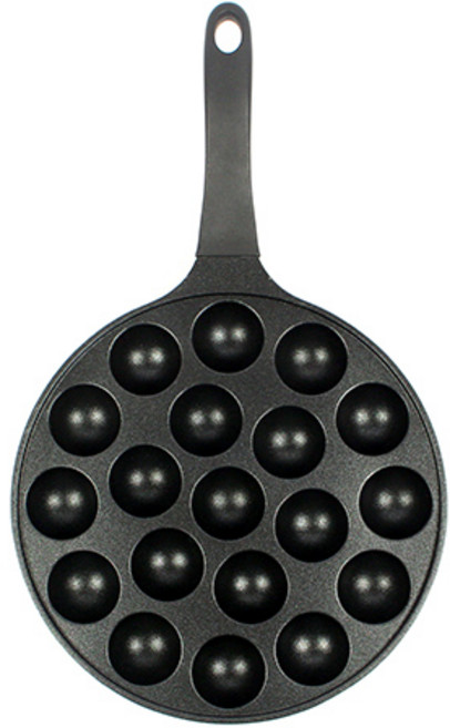 키친아트 통주물 홈베이킹 타코야끼팬, 팬 길이 265mm x 높이 33mm, 1개