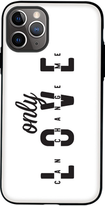 누아트 디자인 러브A 마그네틱 도어범퍼 휴대폰 케이스