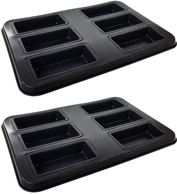 휘낭시에 베이킹팬 6구, 2개