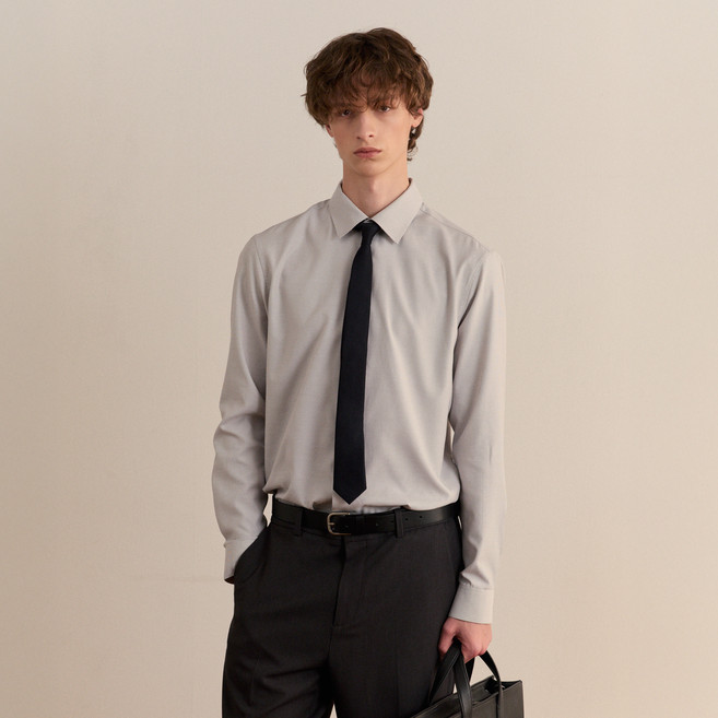 마인드브릿지 남성용 이지케어 투톤드레스 레귤러 셔츠 MZDS0184