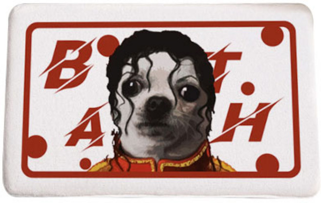 앤티스 페이머스애니멀 욕실 발매트, 잭슨