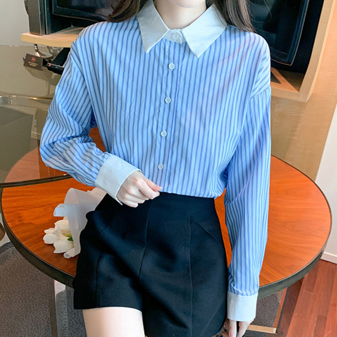 루나걸 여성용 에브란 셔츠 L24FST071212