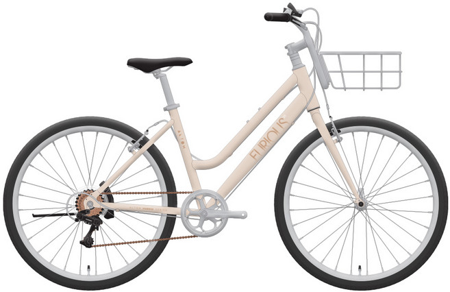 알톤스포츠 퓨리우스 26 자전거 고객직접설치, BEIGE, 161cm, 1개