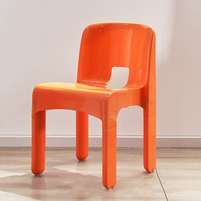 라라하우스 베리에 인테리어 체어, 캐롯, 1개