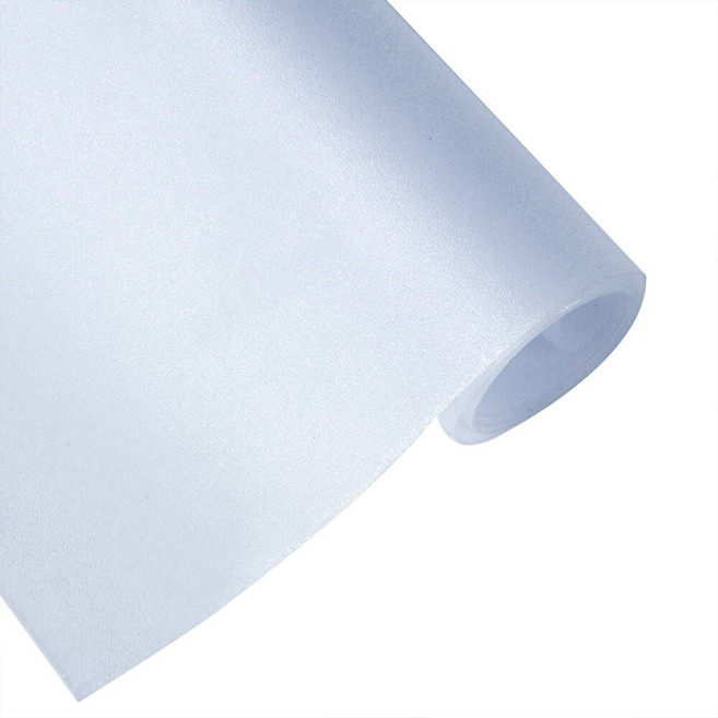 구우스 사생활보호 물로 간편하게 붙이는 암막시트지, 불투명화이트, 200 x 100 cm