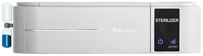 삼국 헤어라인 칫솔살균기, 화이트, HD-602W