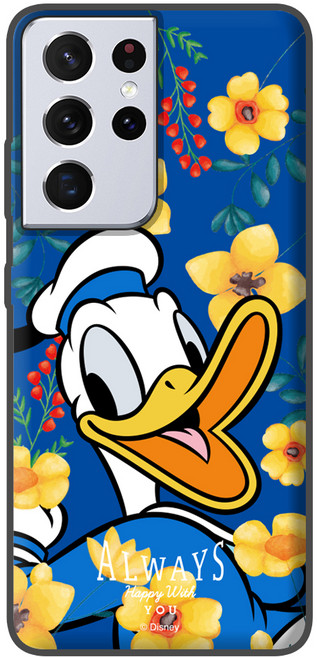 Donald Duck 唐老鴨 迪士尼花朵磁吸門手機殼