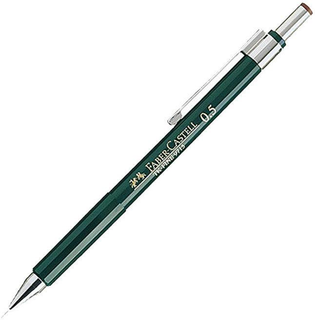 FABER-CASTELL 輝柏 TK-FINE 9715 自動鉛筆 0.5mm, 1支