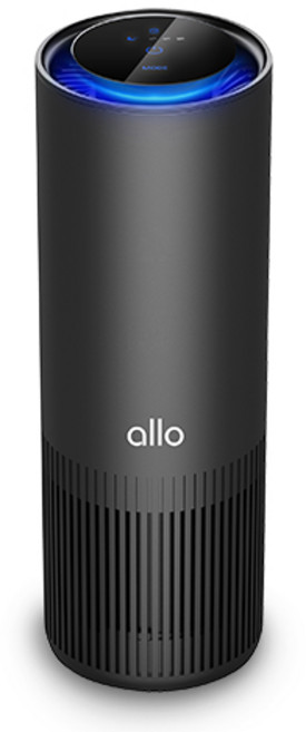 알로코리아 차량용 공기청정기, A8S, 혼합색상