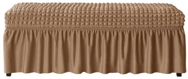 라이테일 피아노 의자 커버 소, 연브라운, 1개