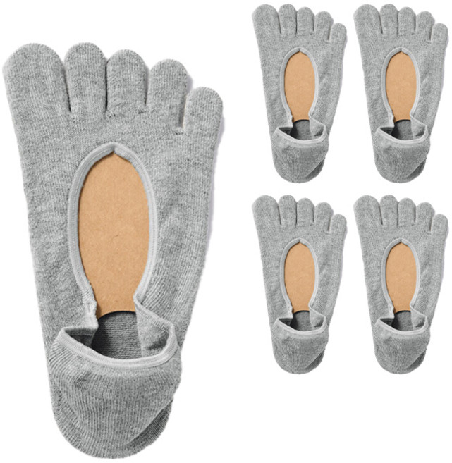 무인양품 여성용 MUJI 논슬립 토 풋커버 DAG22A3S 5p