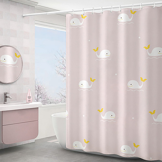 Market A 北歐瑪格麗特浴簾 TYPE21 240 x 200 cm, 1個