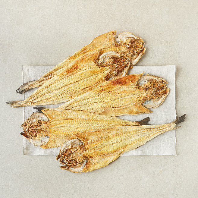 해맑은푸드 고든통상 자연건조 황태포 5미, 1개, 300g