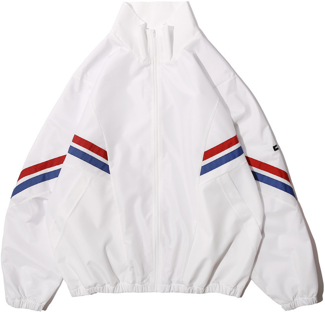 어반플레이어스 남녀공용 벨라 듀스포 오버핏 바람막이 자켓