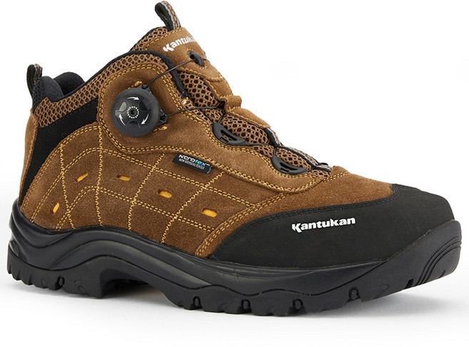 칸투칸 천연가죽 방수 발티스탄 뷰틸락 다이얼 트레킹화 K89 KKGQ89