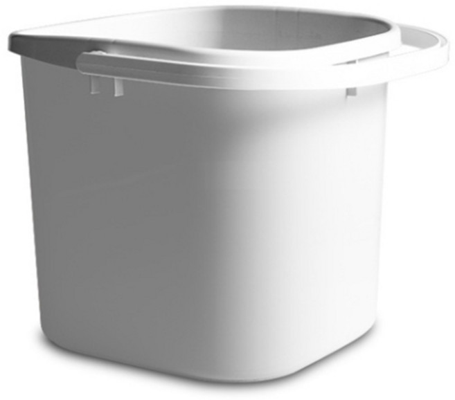 제이라이프 속 깊은 따수미 족욕통, 1개, 화이트