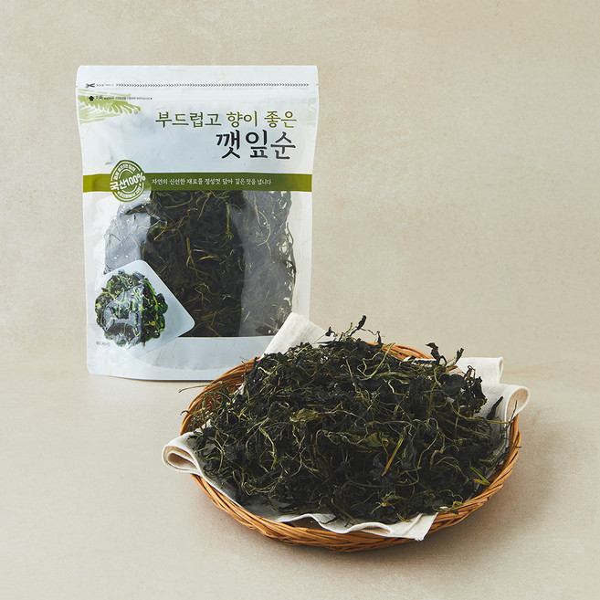 깻잎순, 120g, 1개, 1개입