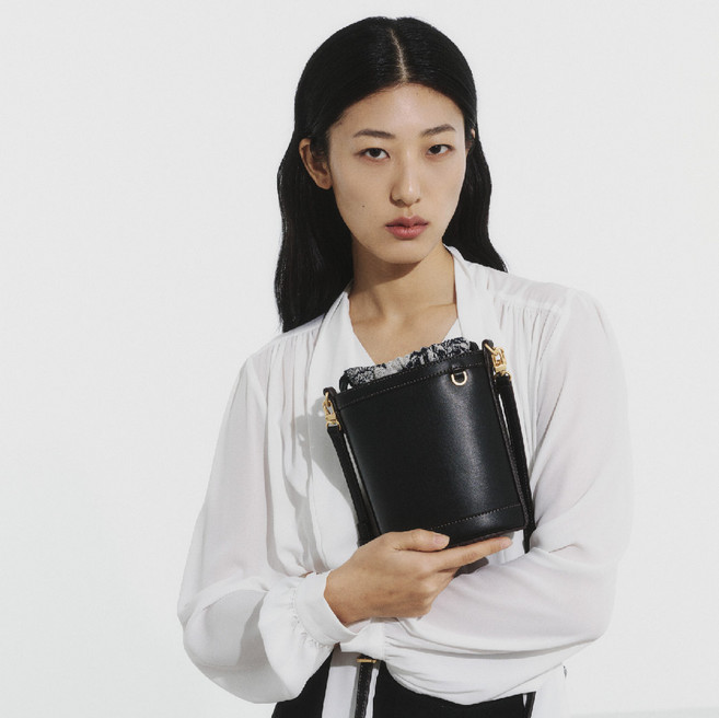 헤지스 H Toile 뜨왈드주이 미니 크로스백