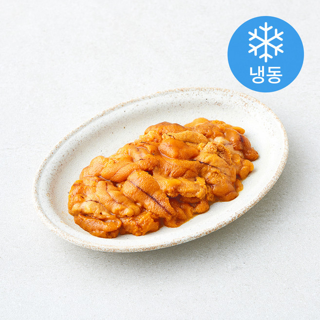 the 푸짐한 페루산 실속형 성게알 국 탕용 (냉동), 1개, 100g