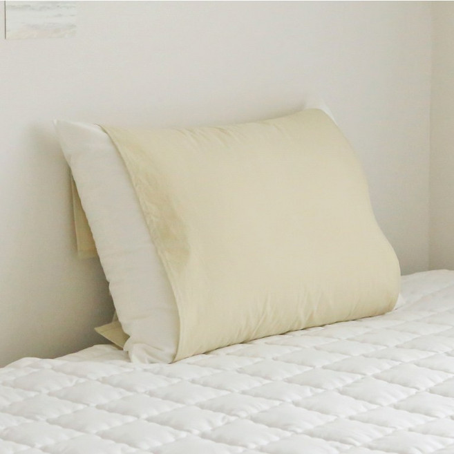 데코토닉 고밀도 워싱면 리커버 데일리 베개덮개