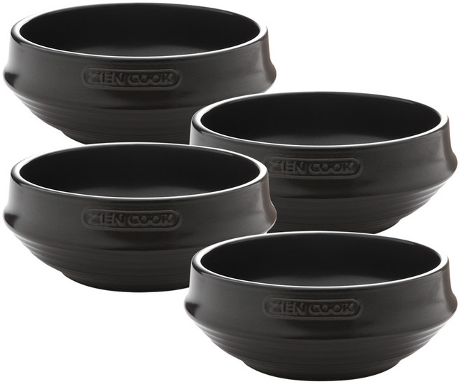 ZEN 젠쿡 전통림 쿡볼, 4호(18cm), 4개