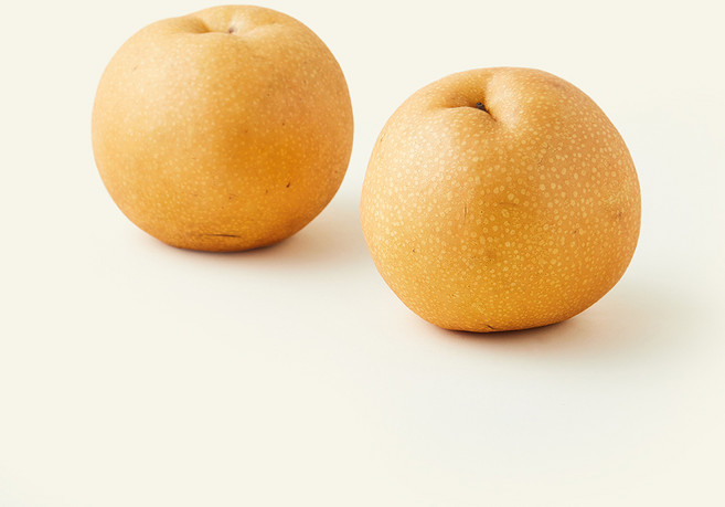 유기농 인증 배 2개입, 1.3kg, 1개