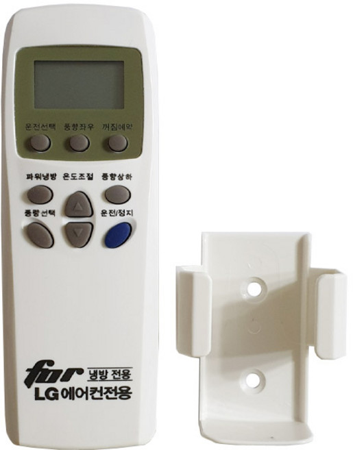 LG 휘센 냉방 에어컨 리모컨, PT-02LA, 1개