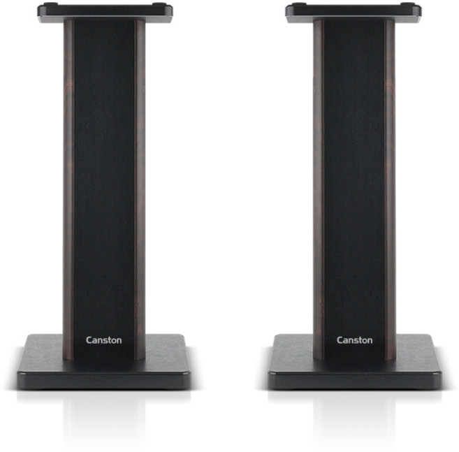 캔스톤 2채널 북쉘프 스피커 스탠드 2개, ST-50, 블랙, 1세트