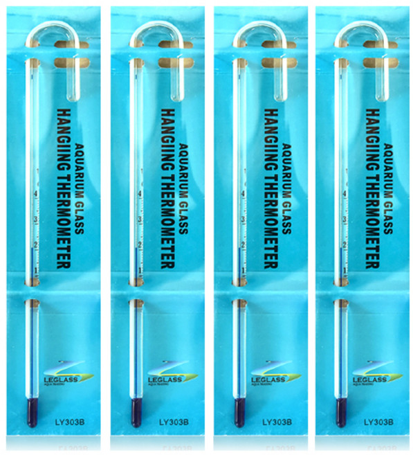리글라스 걸이식 온도계 12mm LY-303B, 4개