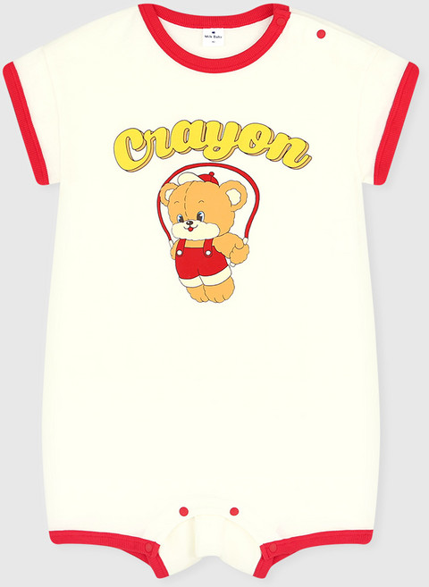 MilkBaby 아동용 피크닉롬퍼 점프수트 우주복