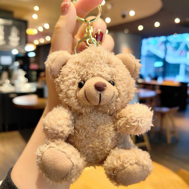 끄레앙 곰돌이 가방장식 키링 AB455