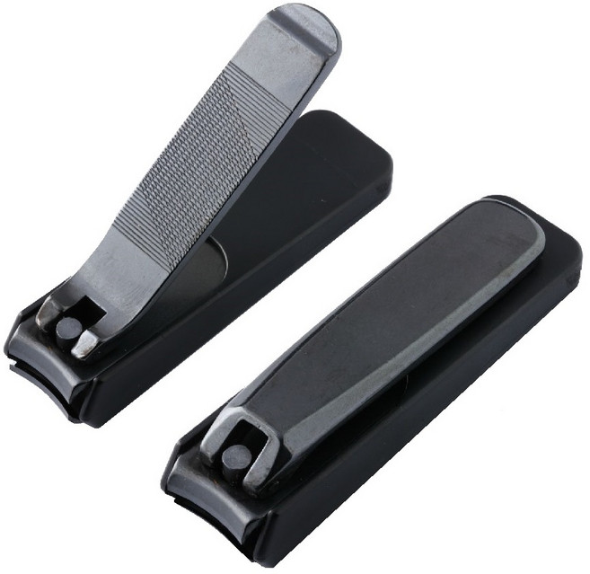 니켄 리사 손톱깎이, 블랙, 1개